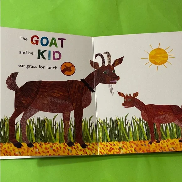 Eric Carle ANIMAL BABIES Play-A-Sound Book - Picture 7 of 15